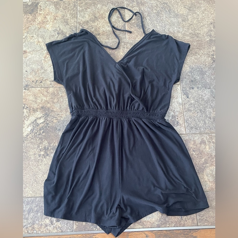 Black romper